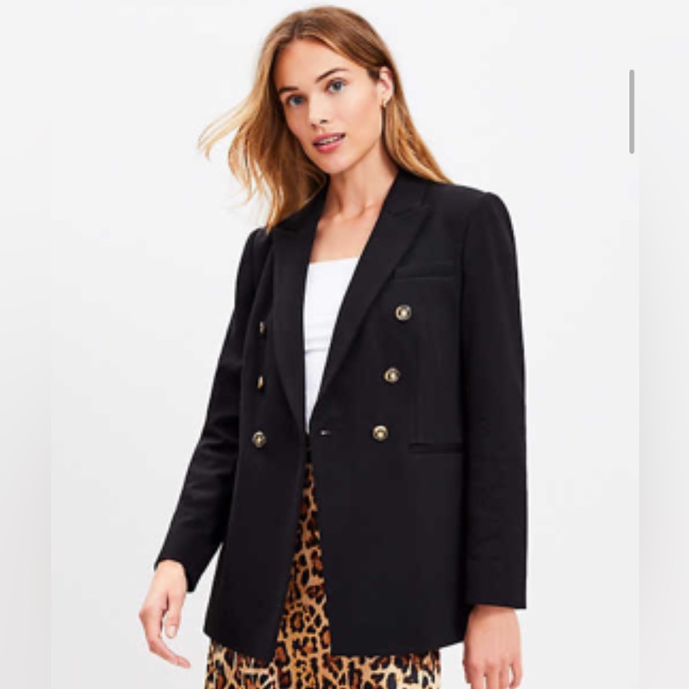 LOFT Black Blazer